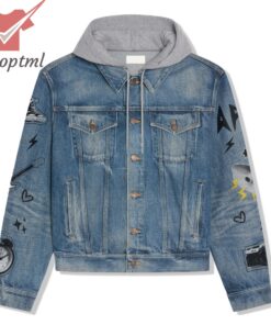 apt rose bruno mars hooded denim jacket 3 DW4tt