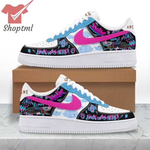 Arcane Jinx Was Here Air Force 1 Sneaker