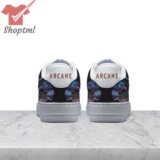 Arcane Jinx Was Here Air Force 1 Sneaker