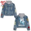 Billie Eilish BIRDS OF A FEATHER Hooded Denim Jacket