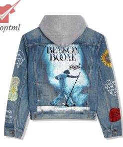 benson boone beautiful things hooded denim jacket 3 15W6q