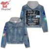 Billie Eilish Hit Me Hard and Soft Album Hooded Denim Jacket