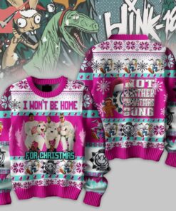 Blink-182 I Won’t Be Home for Christmas Ugly Christmas Sweater