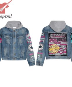 Blink-182 Pop Punk Hooded Denim Jacket