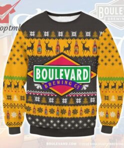 Boulevard Brewing Co Ugly Christmas Sweater