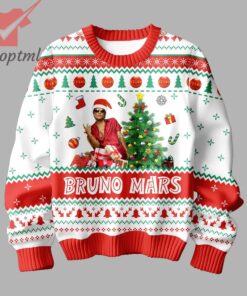 Bruno Mars Christmas Songs Ugly Christmas Sweater