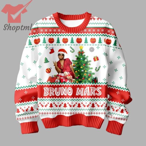 Bruno Mars Christmas Songs Ugly Christmas Sweater