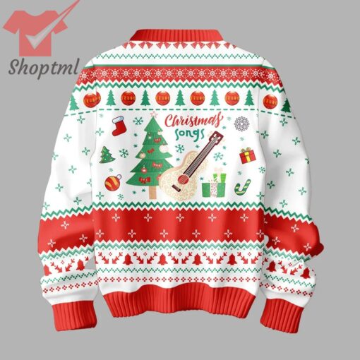 Bruno Mars Christmas Songs Ugly Christmas Sweater