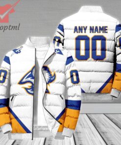 Buffalo Sabres NHL Personalized Bomber Puffer Jacket