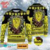 Bristol Rovers FC Custom Name Christmas Ugly Sweater