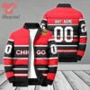 Carolina Hurricanes NHL Personalized Bomber Puffer Jacket