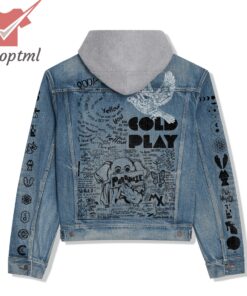 coldplay paradise hooded denim jacket 3 i0hjy