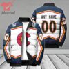 Columbus Blue Jackets NHL Personalized Bomber Puffer Jacket