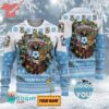 Burton Albion FC Custom Name Christmas Ugly Sweater