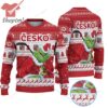 Denmark Hockey Team x Grinch Ugly Christmas Sweater