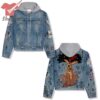 Coldplay Paradise Hooded Denim Jacket