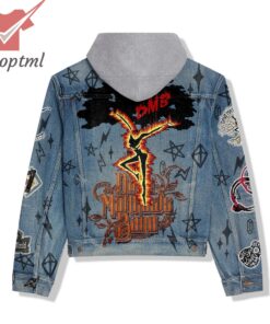 dave matthews band when the world ends hooded denim jacket 3 0g0ul