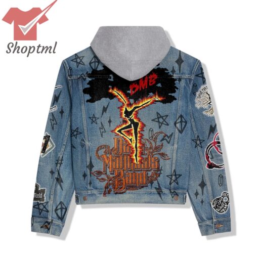 Dave Matthews Band When the World Ends Hooded Denim Jacket