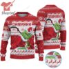 Czechia Hockey Team x Grinch Ugly Christmas Sweater