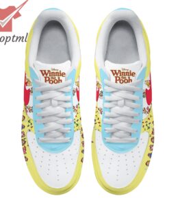 Disney Winnie the Pooh Merry Christmas Air Force 1 Sneaker