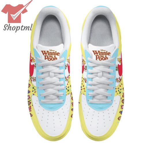 Disney Winnie the Pooh Merry Christmas Air Force 1 Sneaker