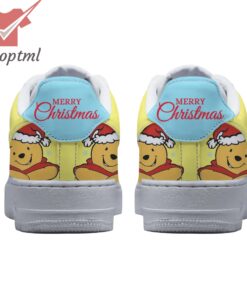 disney winnie the pooh merry christmas air force 1 sneaker 3 bsFkZ