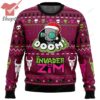 Face Hugs For Everyone Alien Ugly Christmas Sweater