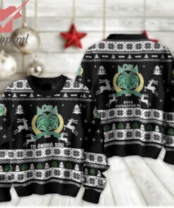 DOXA Katokopias FC Personalized Christmas Ugly Sweater