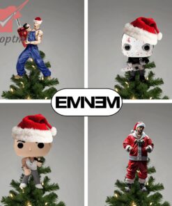 Eminem Christmas Tree Topper