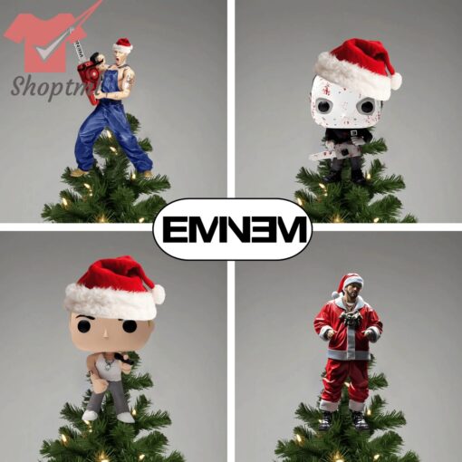 Eminem Christmas Tree Topper