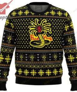 Face Hugs For Everyone Alien Ugly Christmas Sweater