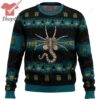 Paranormal Xmas Alien Ugly Christmas Sweater