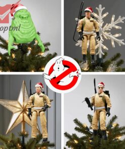 Ghostbusters Christmas Tree Topper