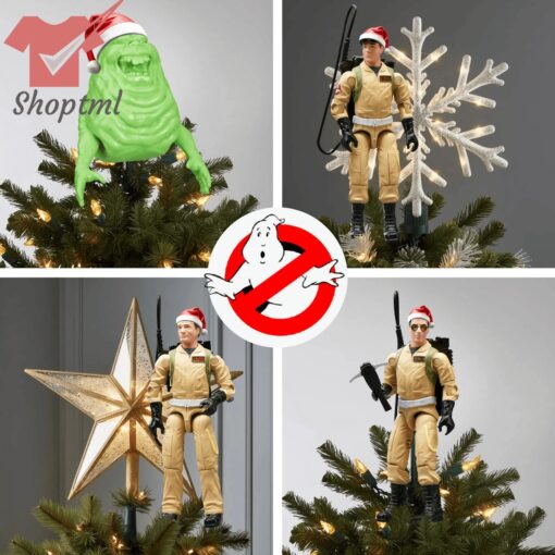 Ghostbusters Christmas Tree Topper