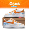 Tennessee Longhorns 2024 Personalized Nike Air Force 1 Sneaker