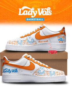 Texas Volunteers Lady Vols 2024 Personalized Nike Air Force 1 Sneaker