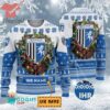 Hull City AFC Custom Name Christmas Ugly Sweater