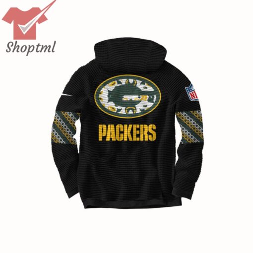 Green Bay Packers NFL 2024 Native American Heritage Month Waffle Hoodie