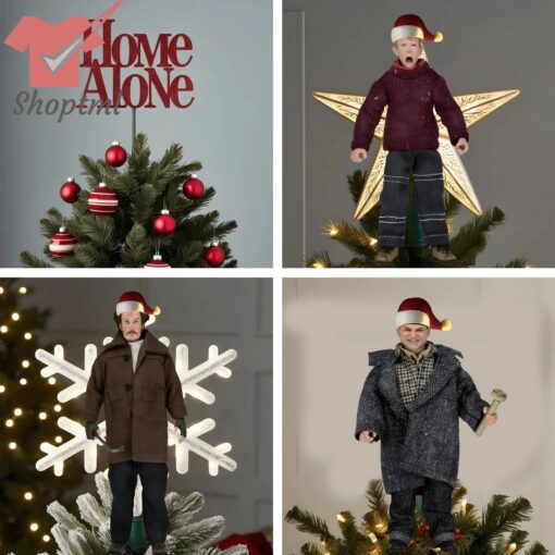 Home Alone Christmas Tree Topper