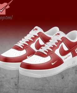 Indiana Hoosiers baseball Personalized Nike Air Force 1 Sneaker