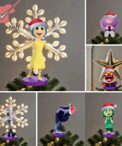 Inside Out 2 Christmas Tree Topper