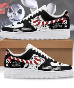 Jack Skellington What’s This Air Force 1 Sneakers