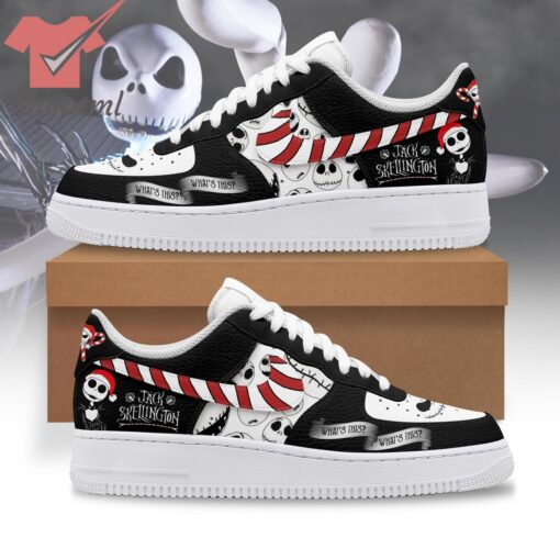 Jack Skellington What’s This Air Force 1 Sneakers