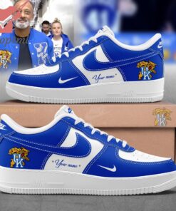 Kentucky Wildcats baseball Personalized Nike Air Force 1 Sneaker