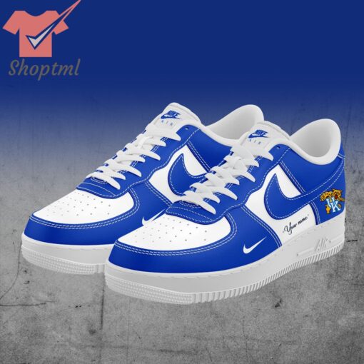 Kentucky Wildcats baseball Personalized Nike Air Force 1 Sneaker