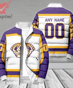 Los Angeles Kings NHL Personalized Bomber Puffer Jacket