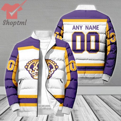 Los Angeles Kings NHL Personalized Bomber Puffer Jacket