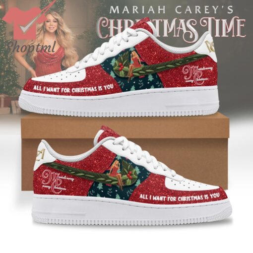 Mariah Carey All I Want For Christmas Is You Air Force 1 Sneakers