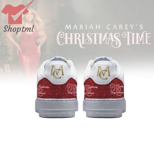 Mariah Carey All I Want For Christmas Is You Air Force 1 Sneakers