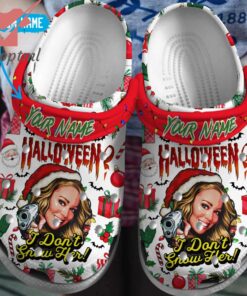 Mariah Carey Halloween I Don’t Snow Personalized Crocs Clogs Shoes